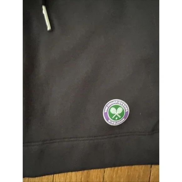 Wimbledon Sport Performance Women’s Hooded Jacket Black Size XS - Picture 3 of 6